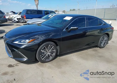2025 Lexus Es 300H from USA, damaged, VIN 58ADA1C15SU064656